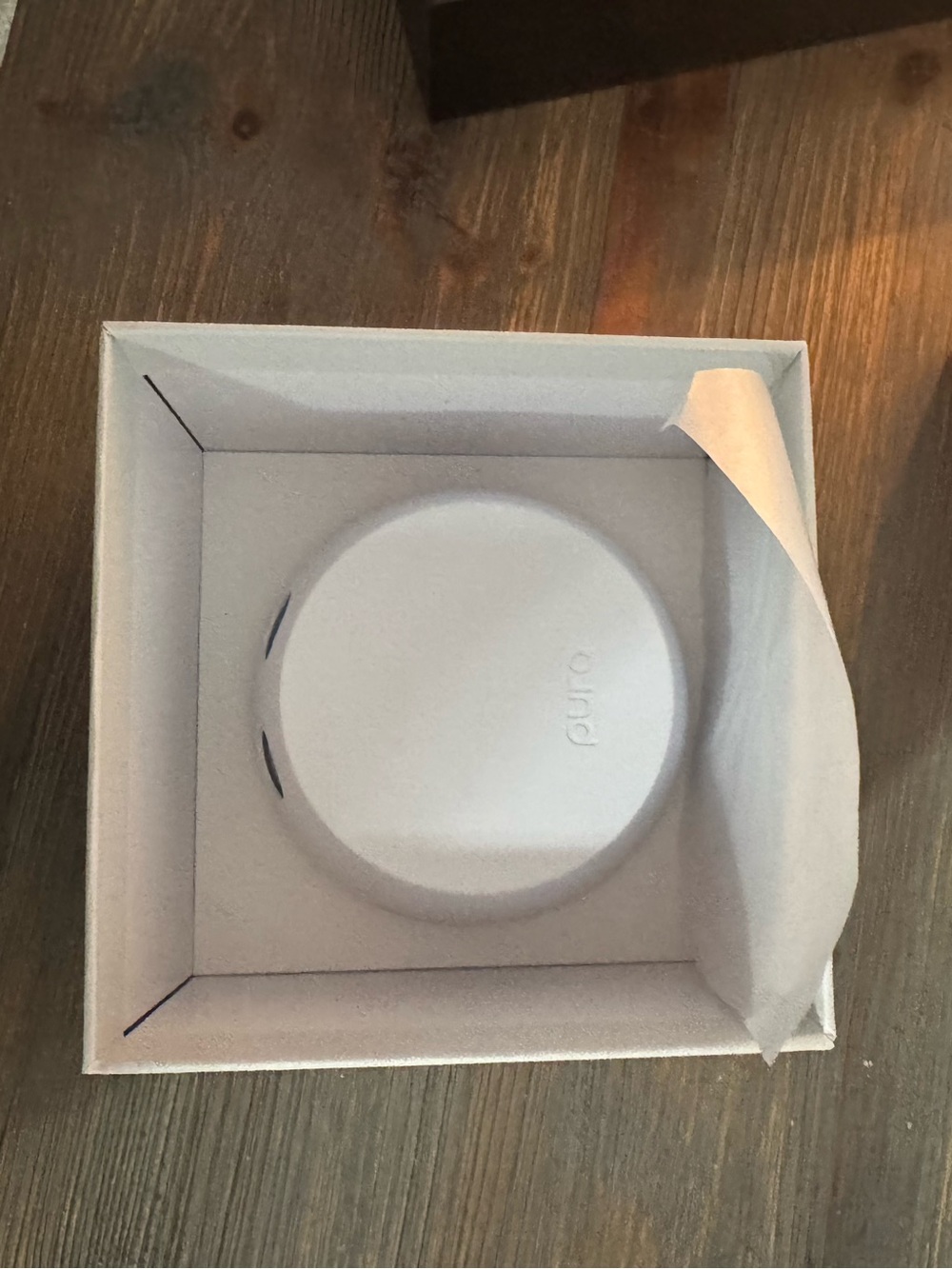 3- Pura Smart Fragrance Diffuser - White - Picture 2 of 8